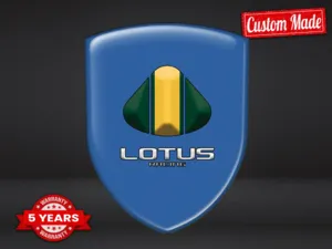 Lotus Pare-Chocs Sur Mesure Auto Résistant Limité Style